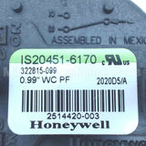 100112660 Lochinvar & A.o. Smith 0.99" Pressure Switch