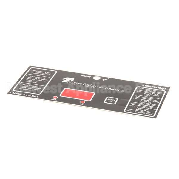 1001140 Compatible Roundup Overlay, Front Panel