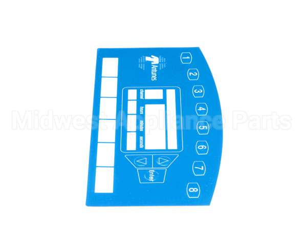1001147 Antunes Label, Control-8 Channel