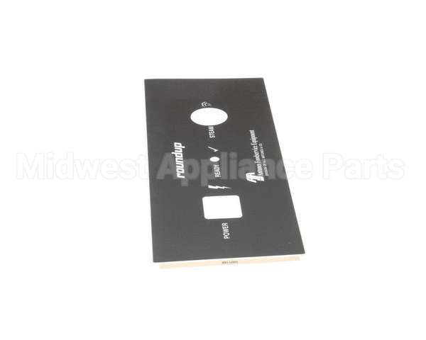 1001162 Antunes Label, Control Panel Bun