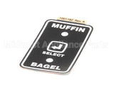 1001182 Antunes Label, Muffin-Bagel