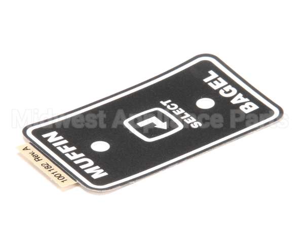 1001182 Antunes Label, Muffin-Bagel