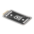 1001182 Compatible Roundup Label, Muffin-Bagel