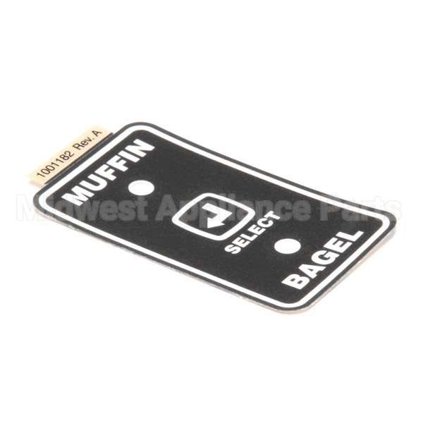 1001182 Compatible Roundup Label, Muffin-Bagel
