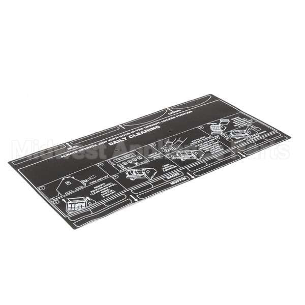 1001183 Compatible Roundup Label, Cleaning