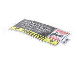 1001192 Antunes Label, Caution - Hot