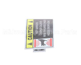 1001192 Antunes Label, Caution - Hot