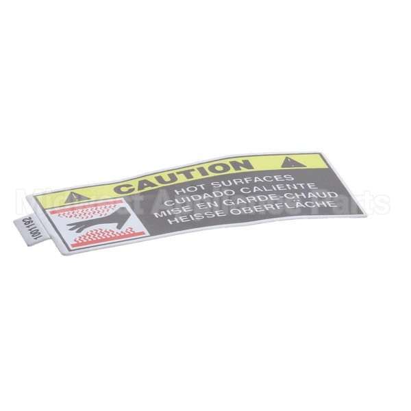 1001192 Compatible Roundup Label, Caution - Hot