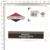 1001200MA Briggs & Stratton Jackshaft Hsng Assy