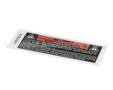 1001213 Antunes Label, Shock Hazard