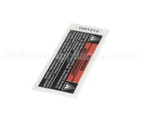 1001213 Antunes Label, Shock Hazard