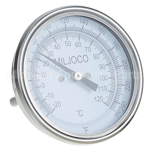 100124 Compatible Champion Thermometer3, 0-250F, 1/2" Mpt