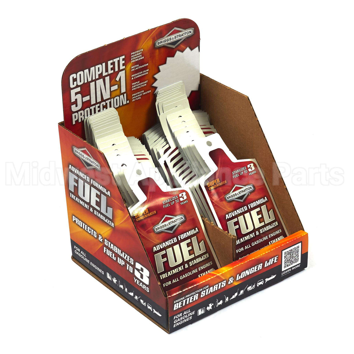100126 Briggs & Stratton 1/2Oz Fuel Additive