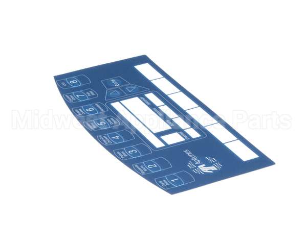 1001276 Antunes Label, Fry Station Timer