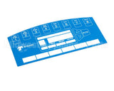 1001363 Antunes Label, Grill Station Timer Snc