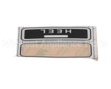 1001420 Antunes Label, Heel