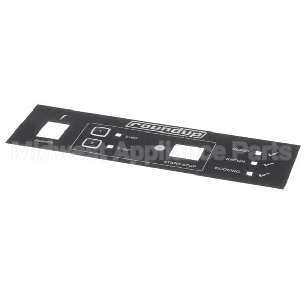 1001425 Compatible Roundup Label, Control, Bk Es