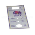 1001433 Compatible Roundup Label, Cm-100, Taco Bell