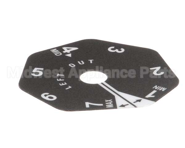 1001502 Antunes Left Hinge Cam Label