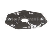 1001502 Antunes Left Hinge Cam Label