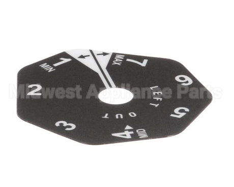 1001502 Antunes Left Hinge Cam Label