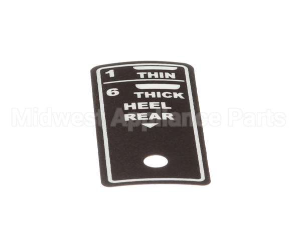 1001552 Antunes Label, Cam (Heel)