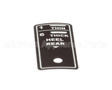 1001552 Antunes Label, Cam (Heel)