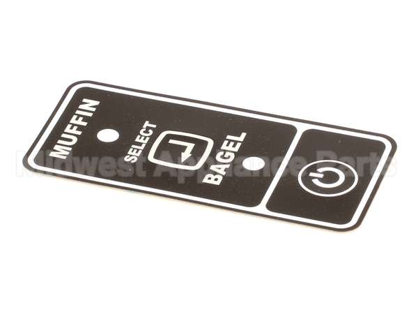 1001571 Antunes Label, Muffin/Bagel