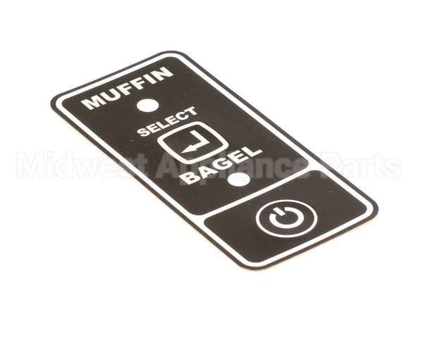 1001571 Antunes Label, Muffin/Bagel