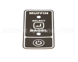 1001571 Antunes Label, Muffin/Bagel