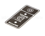 1001571 Antunes Label, Muffin/Bagel