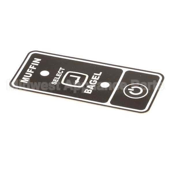 1001571 Compatible Roundup Label, Muffin/Bagel