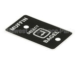 1001572 Antunes Label, Mufffin & Bagel