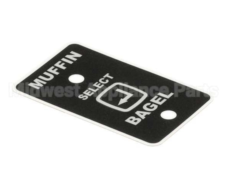 1001572 Antunes Label, Mufffin & Bagel