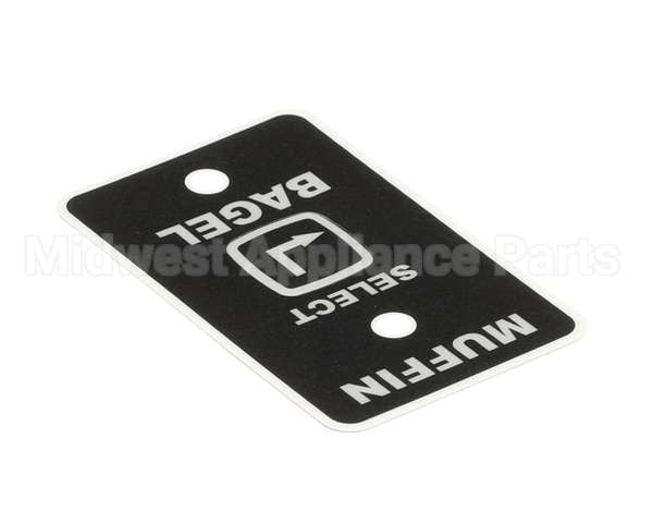 1001572 Antunes Label, Mufffin & Bagel