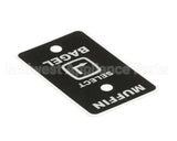 1001572 Antunes Label, Mufffin & Bagel