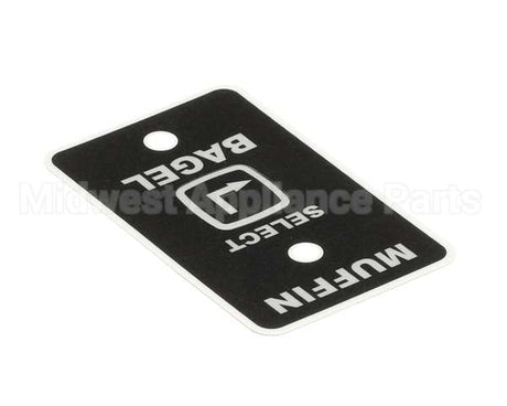 1001572 Antunes Label, Mufffin & Bagel