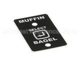 1001572 Antunes Label, Mufffin & Bagel