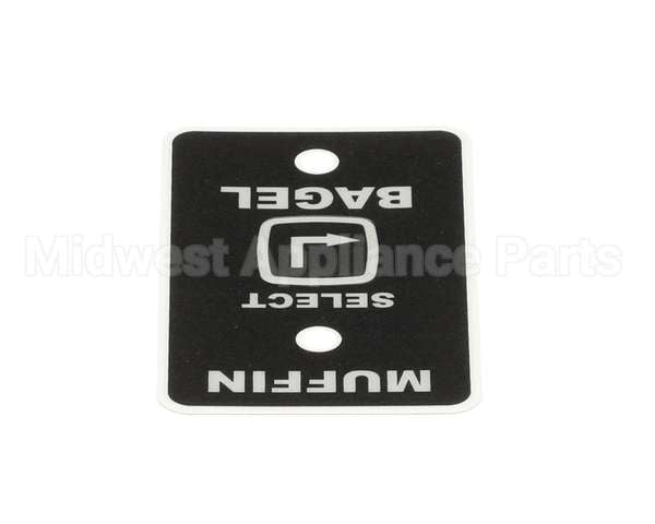 1001572 Antunes Label, Mufffin & Bagel