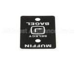 1001572 Antunes Label, Mufffin & Bagel