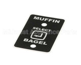 1001572 Antunes Label, Mufffin & Bagel