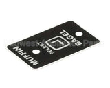 1001572 Antunes Label, Mufffin & Bagel