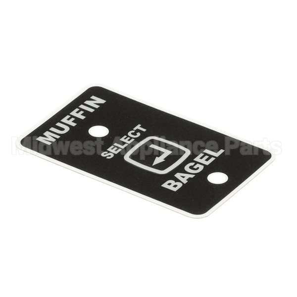 1001572 Compatible Roundup Label, Mufffin & Bagel