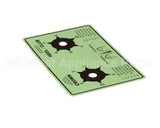 1001590 Antunes Green Compressor Label Vct