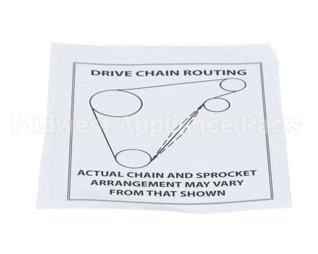 1001592 Antunes Label, Chain Routing
