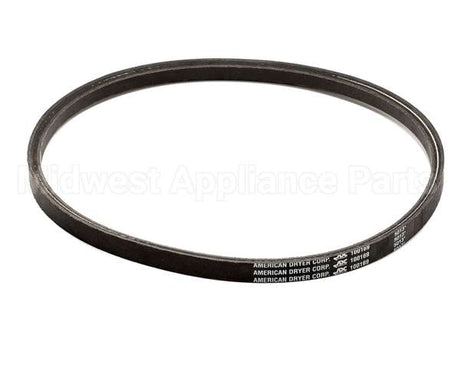 100169 American Dryer Laundry 5L350R V Belt