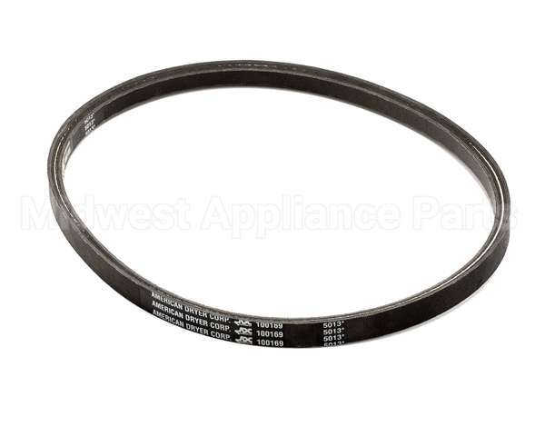 100169 American Dryer Laundry 5L350R V Belt