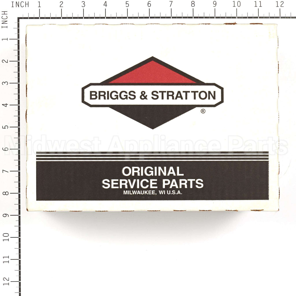 1001717MA Briggs & Stratton Muffler Model 28/31 E