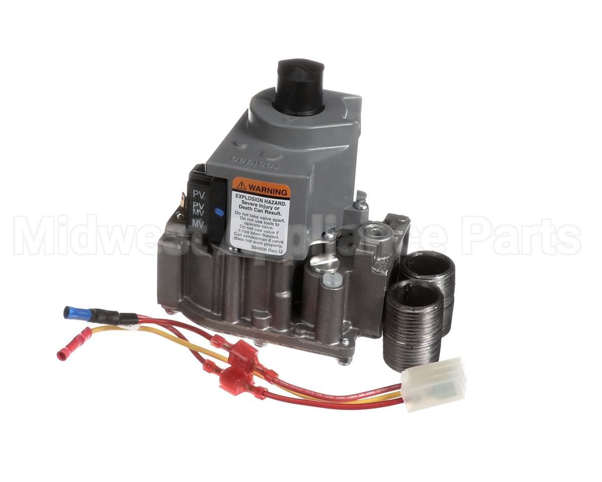 100172016 Lochinvar & A.o. Smith 24V 3.5" Wc Nat 3/4" Gas Valve