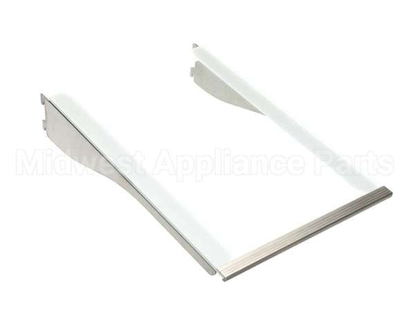 1001743 Perlick Glass Shelf, 10 With Logo, Co